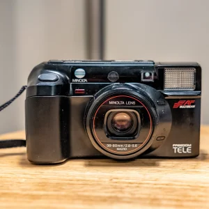 Máy ảnh film Minolta AF Tele