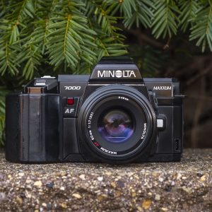 Máy ảnh film Minolta Maxxum 7000 (Body only)