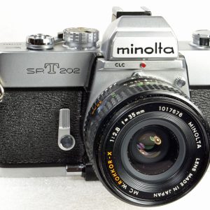 Máy ảnh film Minolta SRT 202 (Body Only)