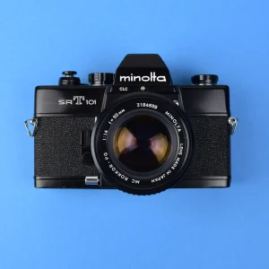 Máy ảnh film Minolta SRT-101 (Body Only)